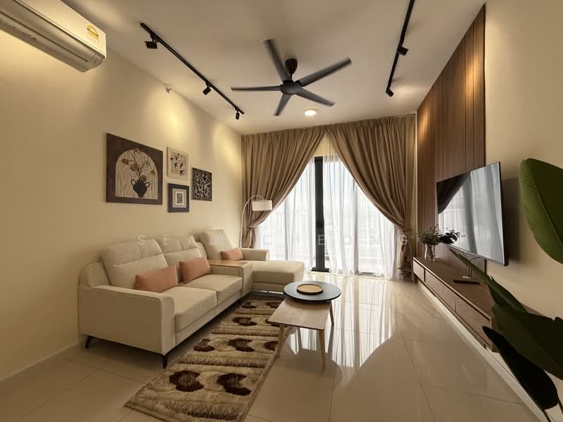 Kediaman Servis untuk Disewa di Sunway Belfield - Sean Cheong - Living Room - PropertyGuru.com.my