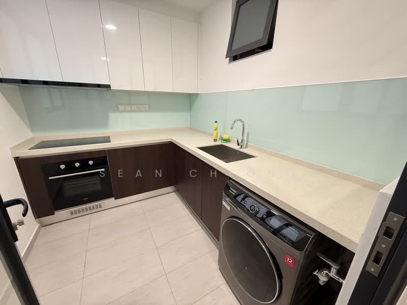 Kediaman Servis untuk Disewa di Sunway Belfield - Sean Cheong - Kitchen - PropertyGuru.com.my