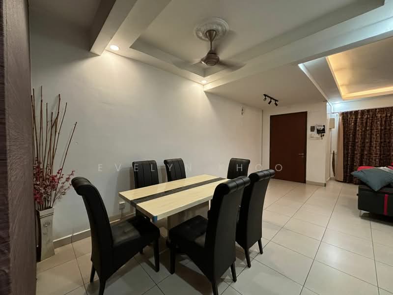 2-storey Terraced House for Rent in Rawang (Selangor) - Evelyn Khoo - Dining Room - PropertyGuru.com.my