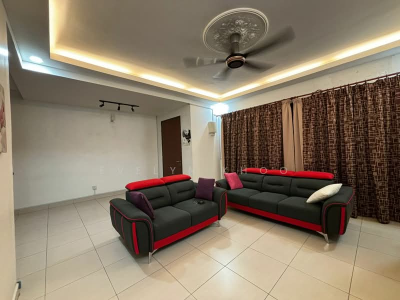 2-storey Terraced House for Rent in Rawang (Selangor) - Evelyn Khoo - Living Room - PropertyGuru.com.my