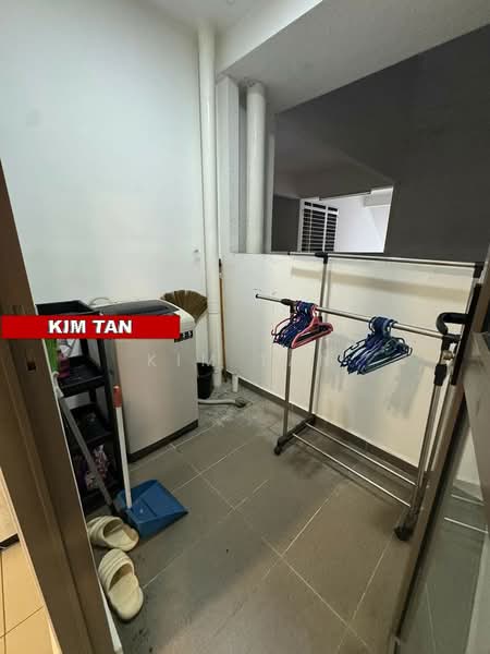 Condominium for Rent at Skycube - Kim Tan - Balcony - PropertyGuru.com.my