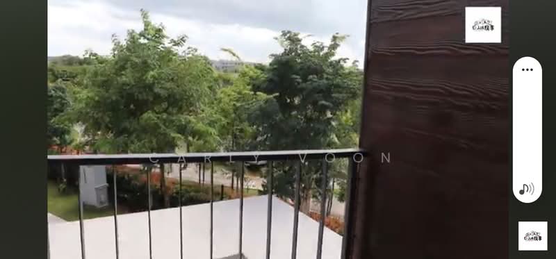 Terraced House for Rent in Masai (Johor) - Carly Voon - Balcony - PropertyGuru.com.my