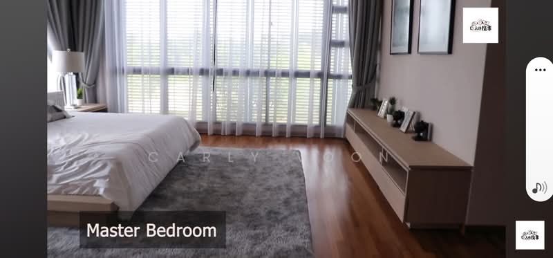 Terraced House for Rent in Masai (Johor) - Carly Voon - Master Bedroom - PropertyGuru.com.my