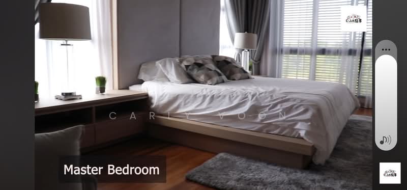 Terraced House for Rent in Masai (Johor) - Carly Voon - Master Bedroom - PropertyGuru.com.my