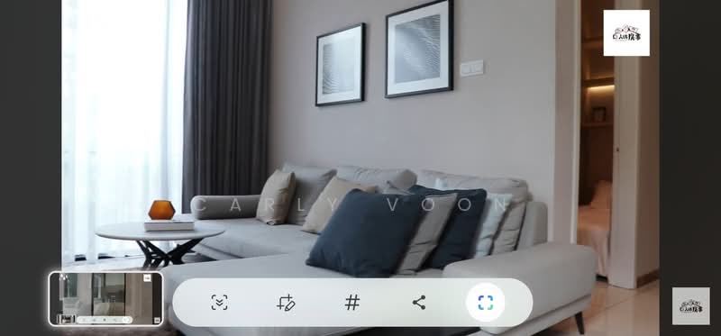 Terraced House for Rent in Masai (Johor) - Carly Voon - Living Room - PropertyGuru.com.my