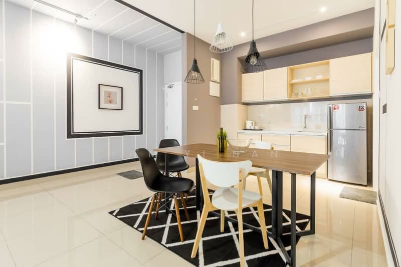 Kondominium untuk Disewa di Ceria Residence - Yam Yi Han - Kitchen - PropertyGuru.com.my