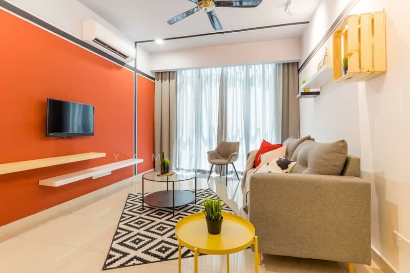 Kondominium untuk Disewa di Ceria Residence - Yam Yi Han - Living Room - PropertyGuru.com.my