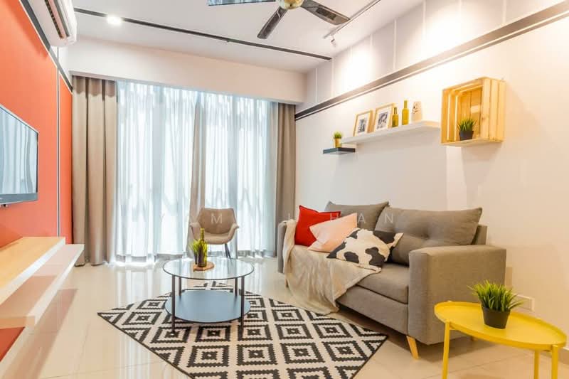 Kondominium untuk Disewa di Ceria Residence - Yam Yi Han - Living Room - PropertyGuru.com.my