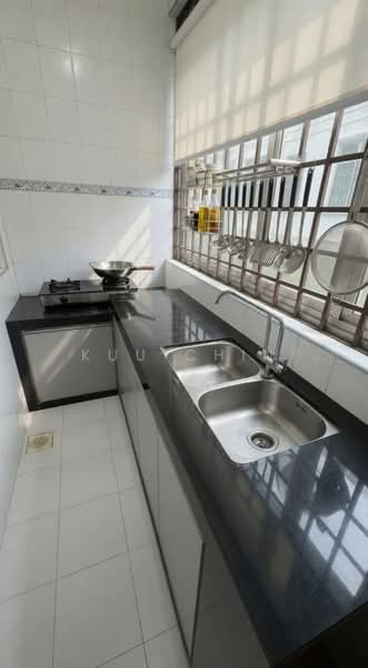 Rumah Teres 2 Tingkat untuk Dijual di Taman Seri Orkid (Skudai) - Kuu Chin - Kitchen - PropertyGuru.com.my