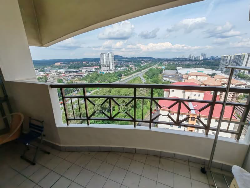 Apartment for Rent at Prima Regency - Vinna Loh - Balcony - PropertyGuru.com.my