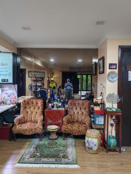 Condominium for Sale at Saujana Residency - Karen Ong - Living Room - PropertyGuru.com.my