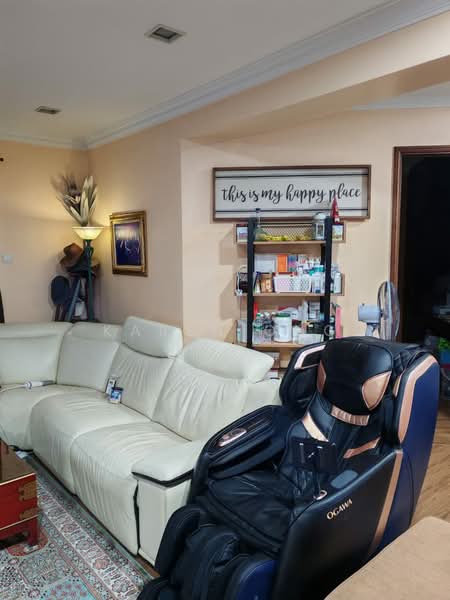 Condominium for Sale at Saujana Residency - Karen Ong - Living Room - PropertyGuru.com.my