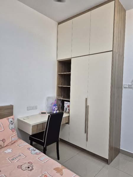 Servis Apartment untuk Disewa di SkyLake Residence - Hui Qi - Bedroom - PropertyGuru.com.my