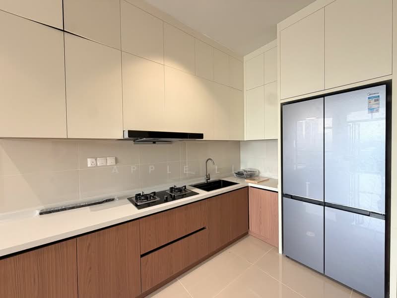 Condominium for Rent at Impression U-Thant - Apple Liew - Kitchen - PropertyGuru.com.my