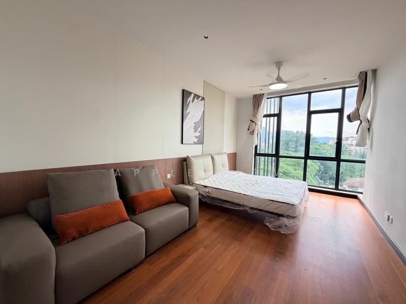 Condominium for Rent at Impression U-Thant - Apple Liew - Living Room - PropertyGuru.com.my