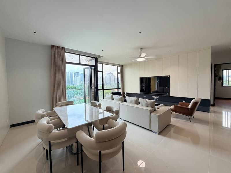 Condominium for Rent at Impression U-Thant - Apple Liew - Living Room - PropertyGuru.com.my