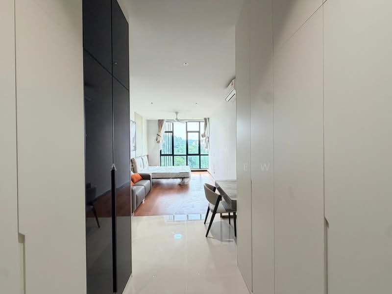 Condominium for Rent at Impression U-Thant - Apple Liew - Living Room - PropertyGuru.com.my