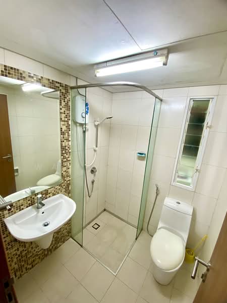 Service Residence for Rent at Titiwangsa Sentral - Wai Lai Peng - Bathroom - PropertyGuru.com.my