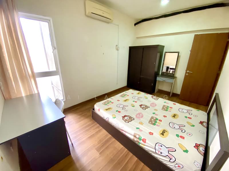 Service Residence for Rent at Titiwangsa Sentral - Wai Lai Peng - Bedroom - PropertyGuru.com.my