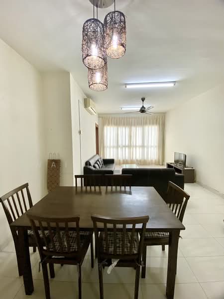 Service Residence for Rent at Titiwangsa Sentral - Wai Lai Peng - Living Room - PropertyGuru.com.my