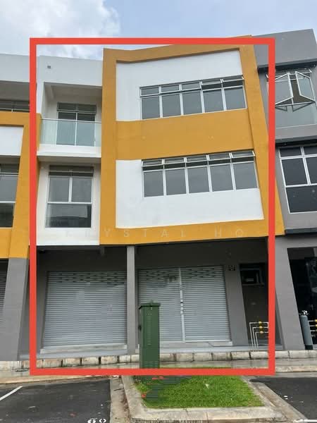 Kedai / Pejabat untuk Disewa di Taman Molek (Johor Bahru) - Krystal Ho - Exterior - PropertyGuru.com.my