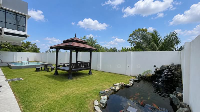 Rumah Banglo untuk Dijual di Kampung Baru Seelong (Senai) - Sean Chong - Exterior - PropertyGuru.com.my