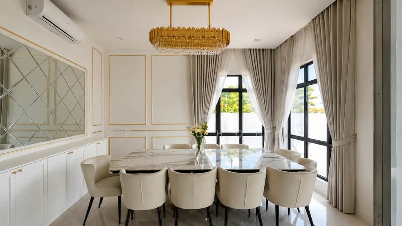 Rumah Banglo untuk Dijual di Kampung Baru Seelong (Senai) - Sean Chong - Dining Room - PropertyGuru.com.my
