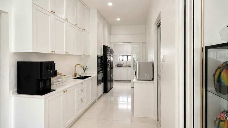 Rumah Banglo untuk Dijual di Kampung Baru Seelong (Senai) - Sean Chong - Kitchen - PropertyGuru.com.my