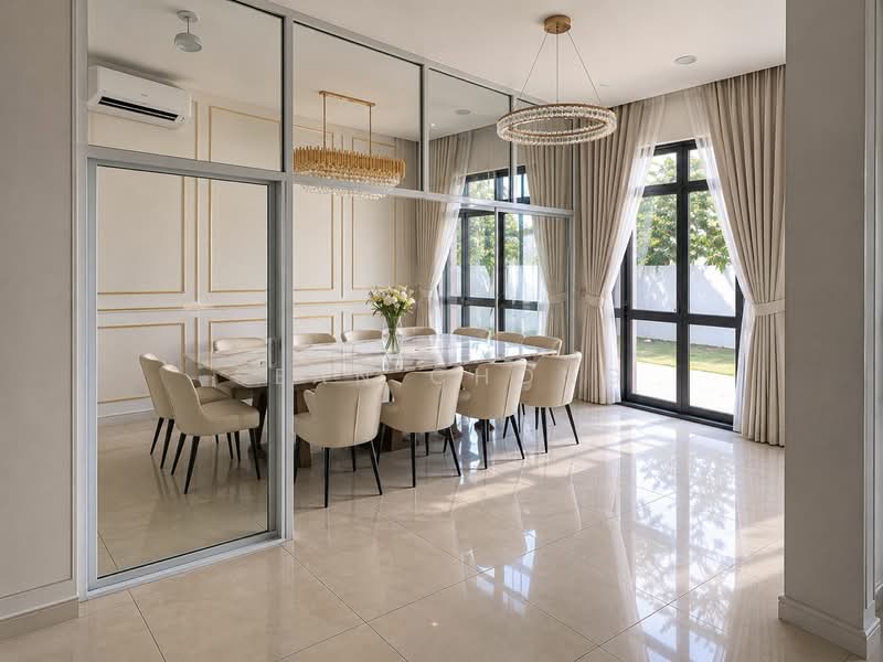 Rumah Banglo untuk Dijual di Kampung Baru Seelong (Senai) - Sean Chong - Dining Room - PropertyGuru.com.my