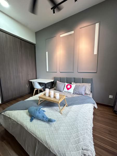 Service Residence for Rent at Petalz Residences - Vivian Lai - Bedroom - PropertyGuru.com.my