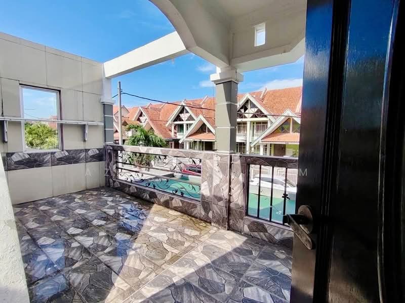 2-storey Terraced House for Sale in Taman Bukit Chedang (Seremban) - Azlina Muslim - Balcony - PropertyGuru.com.my