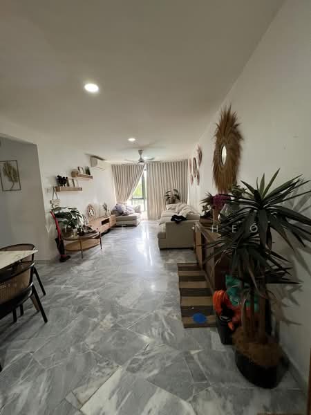 Condominium for Sale at The Resident - Vincent Theo - Living Room - PropertyGuru.com.my