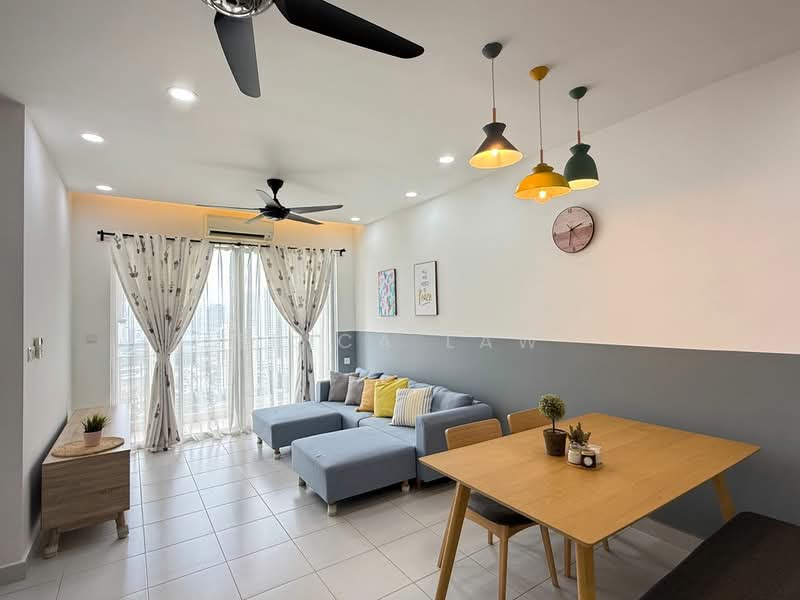 Condominium for Sale at Residensi Puchongmas - Erica Law - Living Room - PropertyGuru.com.my