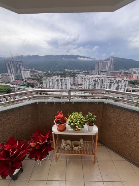 Apartment for Sale at Sri Kristal - Alston Loh - Balcony - PropertyGuru.com.my