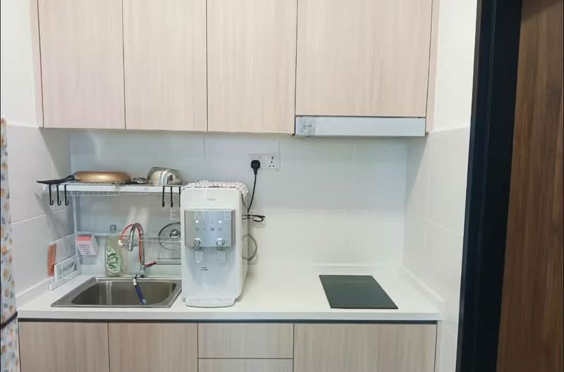 Servis Apartment untuk Disewa di Veranda Residence - Ember Lim - Kitchen - PropertyGuru.com.my