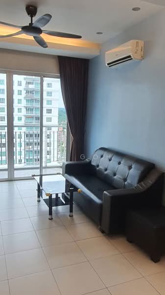 Condominium for Rent at The Golden Triangle Condominium - V. Goh - Living Room - PropertyGuru.com.my