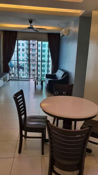 Condominium for Rent at The Golden Triangle Condominium - V. Goh - Living Room - PropertyGuru.com.my