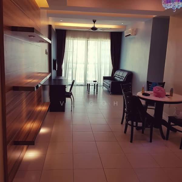 Condominium for Rent at The Golden Triangle Condominium - V. Goh - Living Room - PropertyGuru.com.my