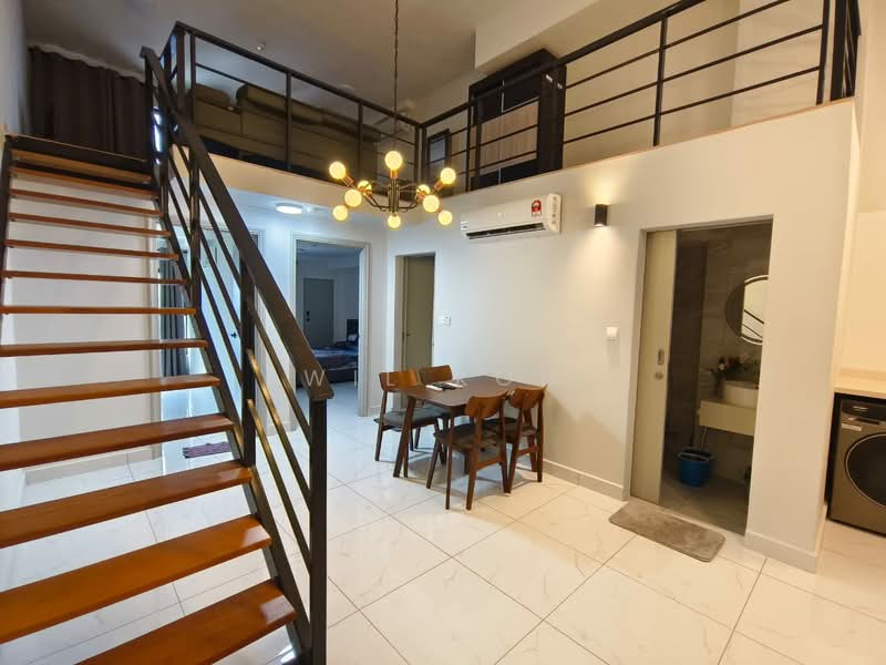 Service Residence for Rent at Arte Cheras - Wil Koh - Dining Room - PropertyGuru.com.my