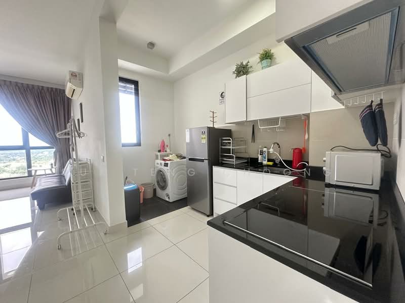 Service Residence for Rent at Eco Nest @ Eco Botanic - Suk Teng Choong - Kitchen - PropertyGuru.com.my