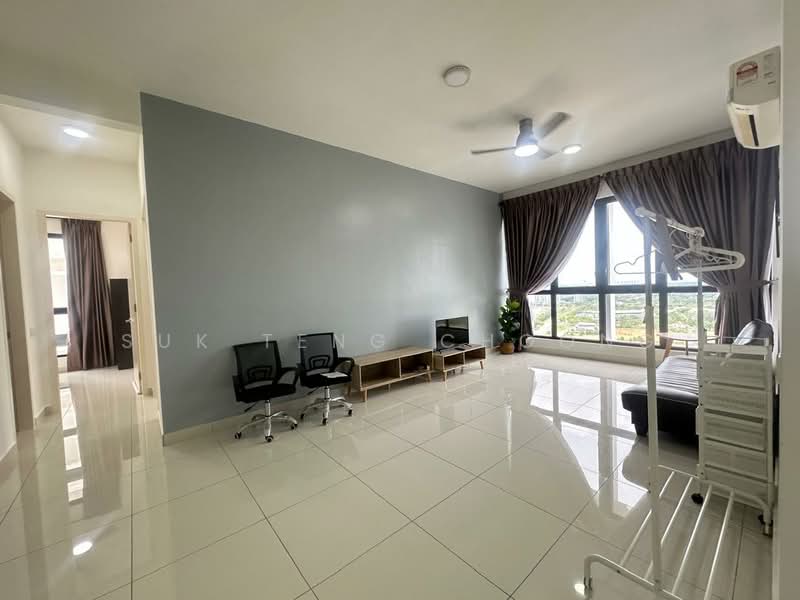 Service Residence for Rent at Eco Nest @ Eco Botanic - Suk Teng Choong - Living Room - PropertyGuru.com.my