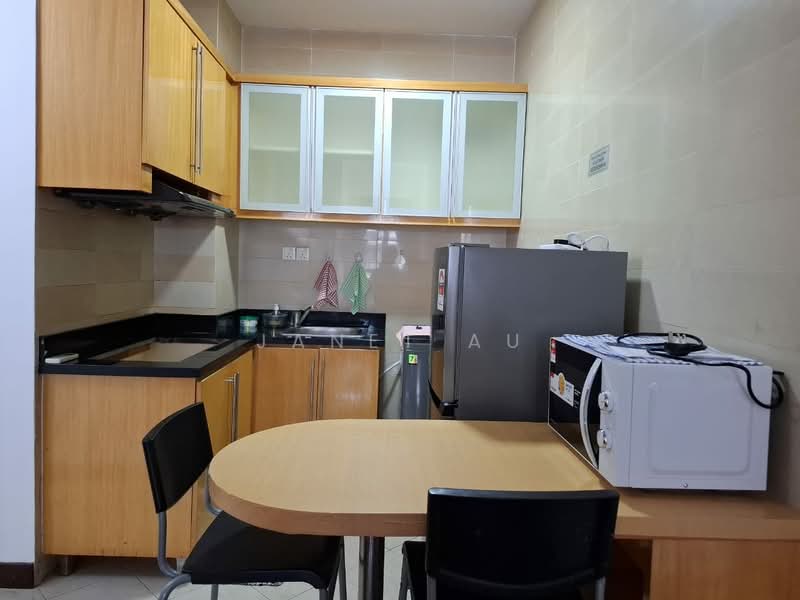 Servis Apartment untuk Dijual di The Heritage Residence - Janet Au - Kitchen - PropertyGuru.com.my