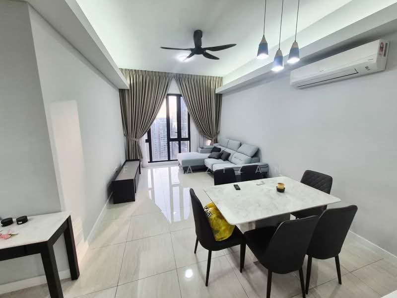 Service Residence for Rent at The Sentral Suites - Afif Azizan - Living Room - PropertyGuru.com.my