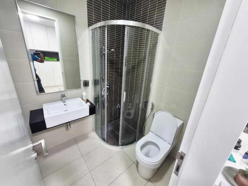 Service Residence for Rent at The Sentral Suites - Afif Azizan - Bathroom - PropertyGuru.com.my
