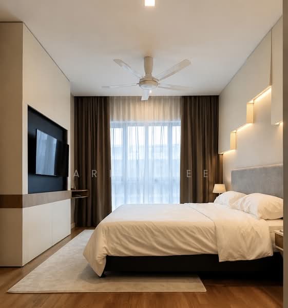 Service Residence for Rent at Aria - Ariel Lee - Bedroom - PropertyGuru.com.my