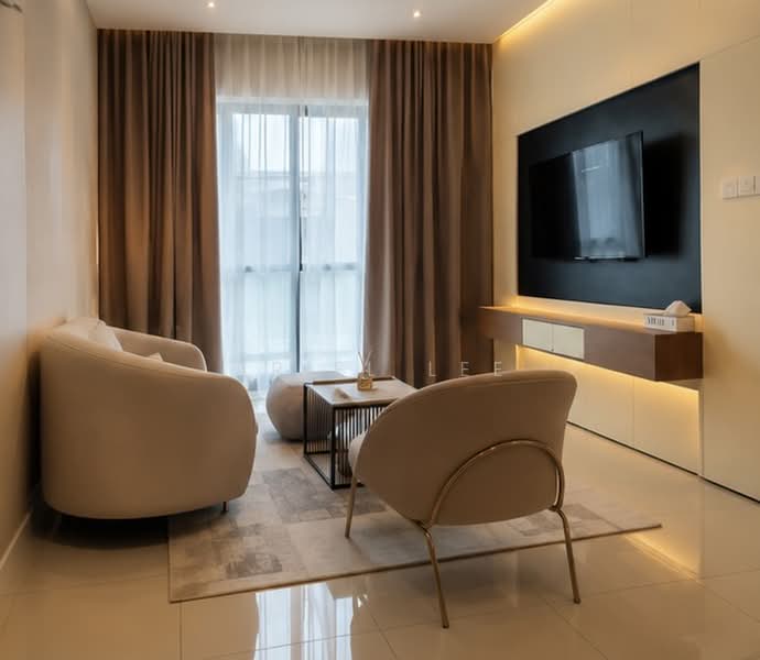 Service Residence for Rent at Aria - Ariel Lee - Living Room - PropertyGuru.com.my