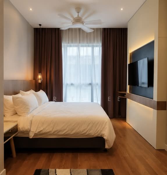Service Residence for Rent at Aria - Ariel Lee - Bedroom - PropertyGuru.com.my