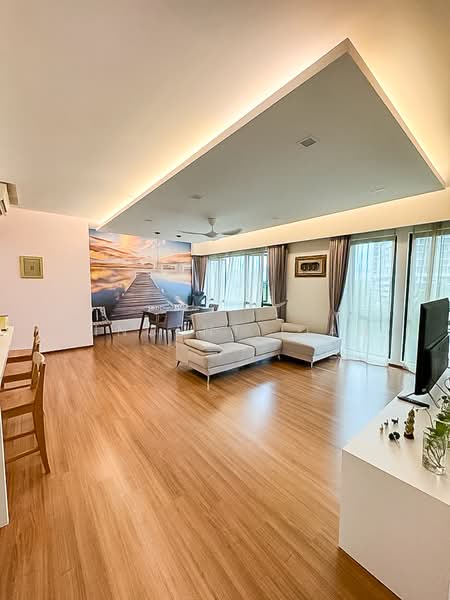 Service Residence for Sale at The Potpourri - Vincent Liaw - Living Room - PropertyGuru.com.my