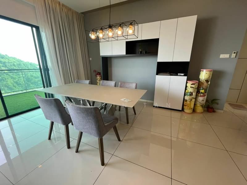 Kondominium untuk Disewa di Alila2 - Kelvin Tan - Dining Room - PropertyGuru.com.my