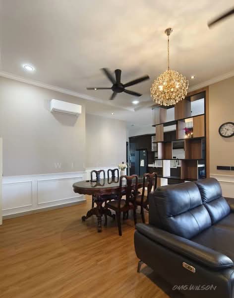 Rumah Kluster untuk Disewa di Eco Ardence (Setia Alam) - Wilson Ng - Living Room - PropertyGuru.com.my